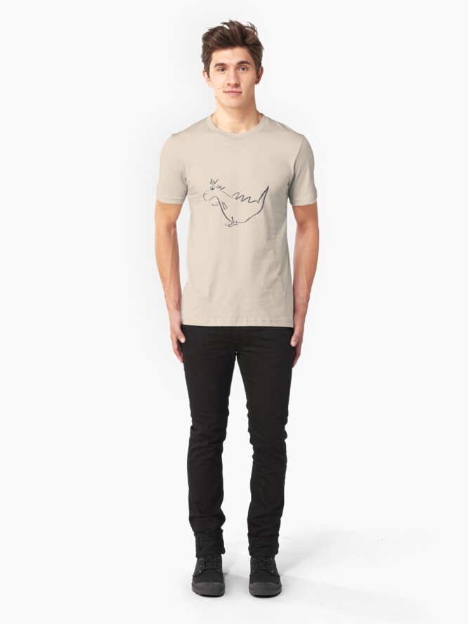Alternate view of Little dinosaur Slim Fit T-Shirt
