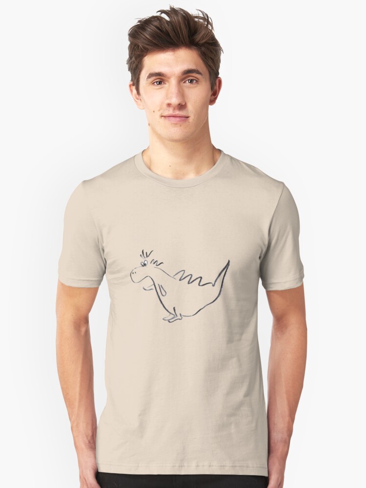 Alternate view of Little dinosaur Slim Fit T-Shirt
