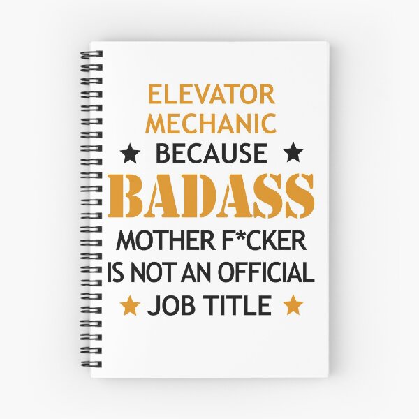Item preview, Elevator Mechanic Badass Funny Birthday Christmas Gift designed and sold by smily-tees.
