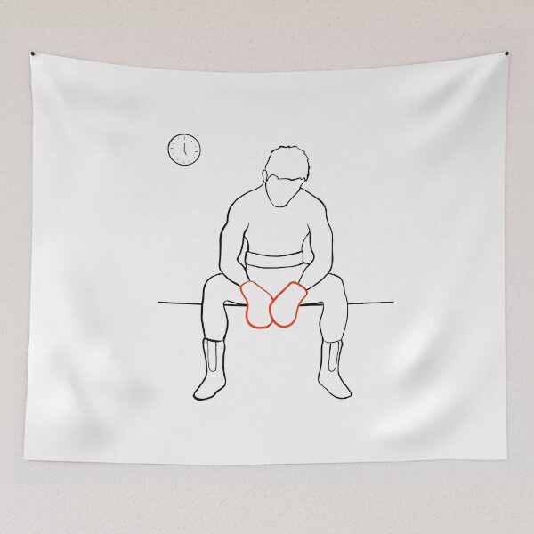 Item preview, Digital illustration of a boxer designed and sold by Iknu art.