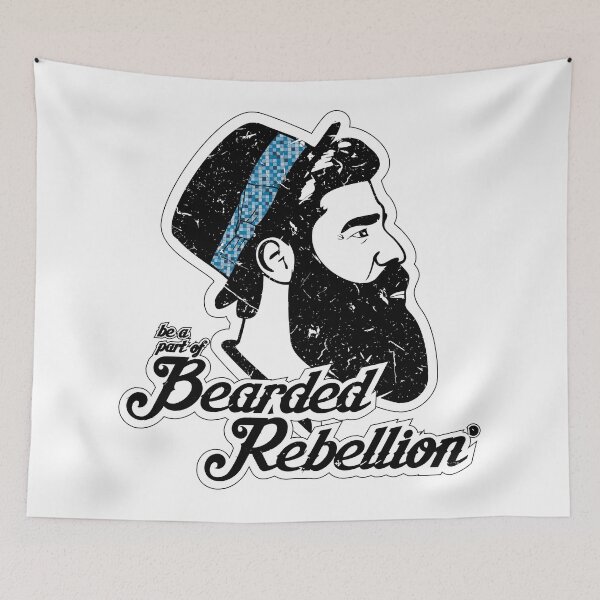 Item preview, be a part of Bearded Rebellion designed and sold by netrok.