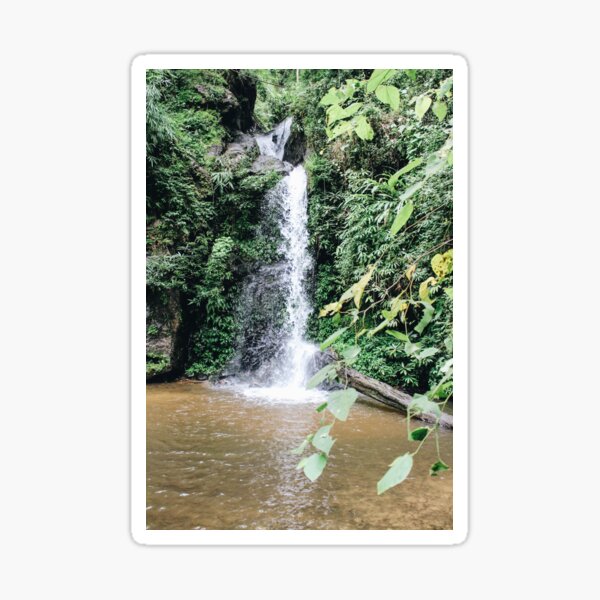 Waterfalls, Thailand Sticker