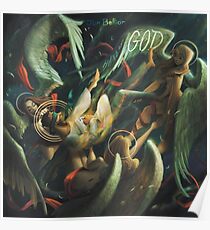 hand of god Poster