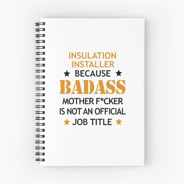 Item preview, Insulation Installer Badass Funny Birthday Christmas Gift designed and sold by smily-tees.