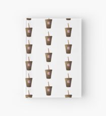 Iced Coffee Hardcover Journal