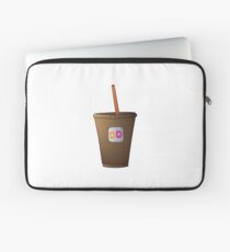Iced Coffee Laptop Sleeve