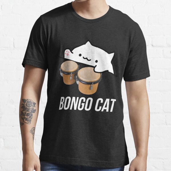 Bongo Cat T Shirt By Shirtsdeluxe Redbubble 5043