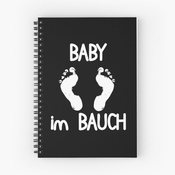 Item preview, Baby in the belly with footprints Gift idea designed and sold by Naohiro.