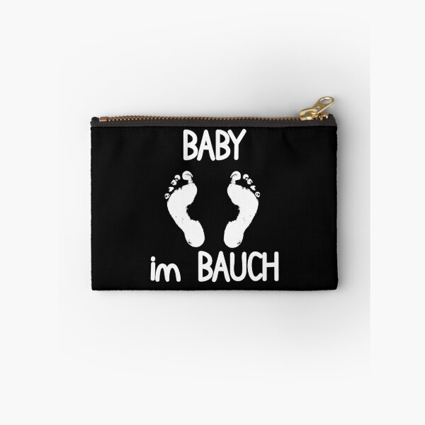 Item preview, Baby in the belly with footprints Gift idea designed and sold by Naohiro.