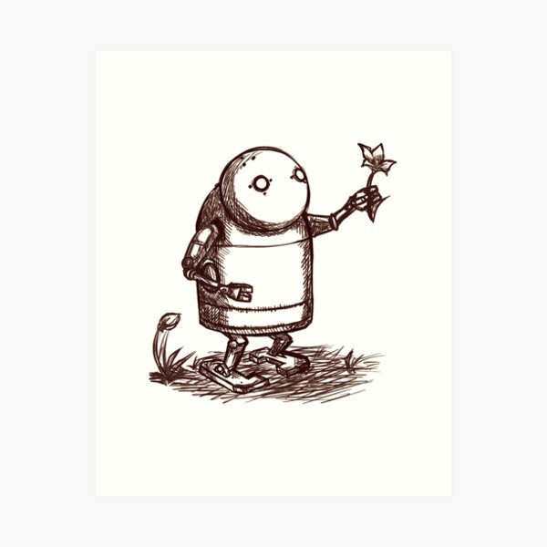 Item preview, NieR:Automata Robot designed and sold by kikusui.