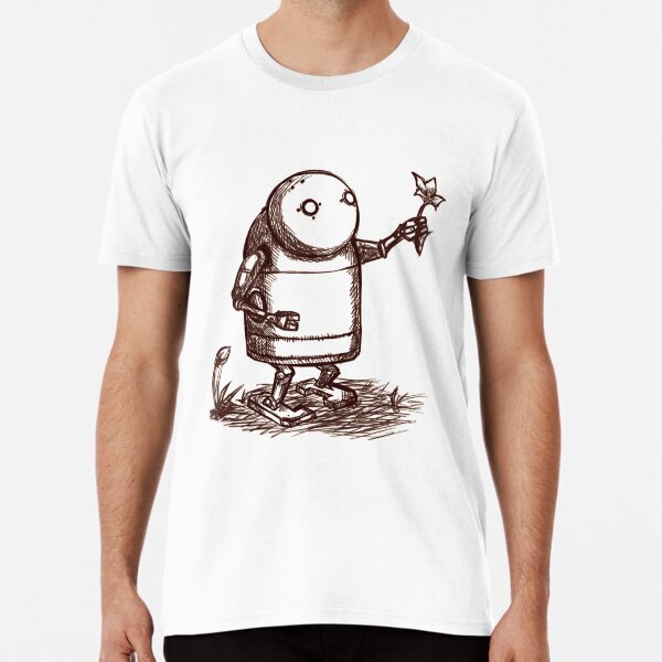 Item preview, NieR:Automata Robot designed and sold by kikusui.