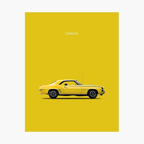 Item preview, The 69 Camaro designed and sold by rogue-design.
