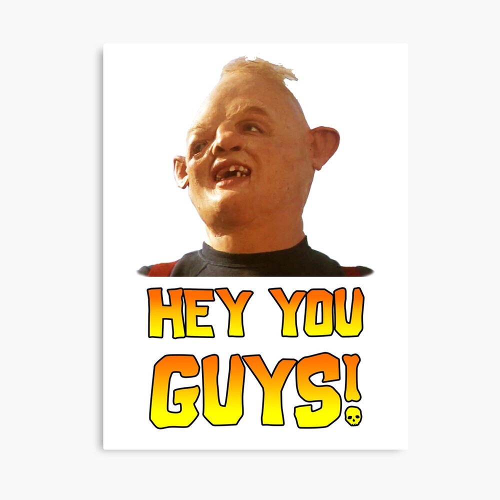 SLOTH - HEY YOU GUYS! Photographic Print