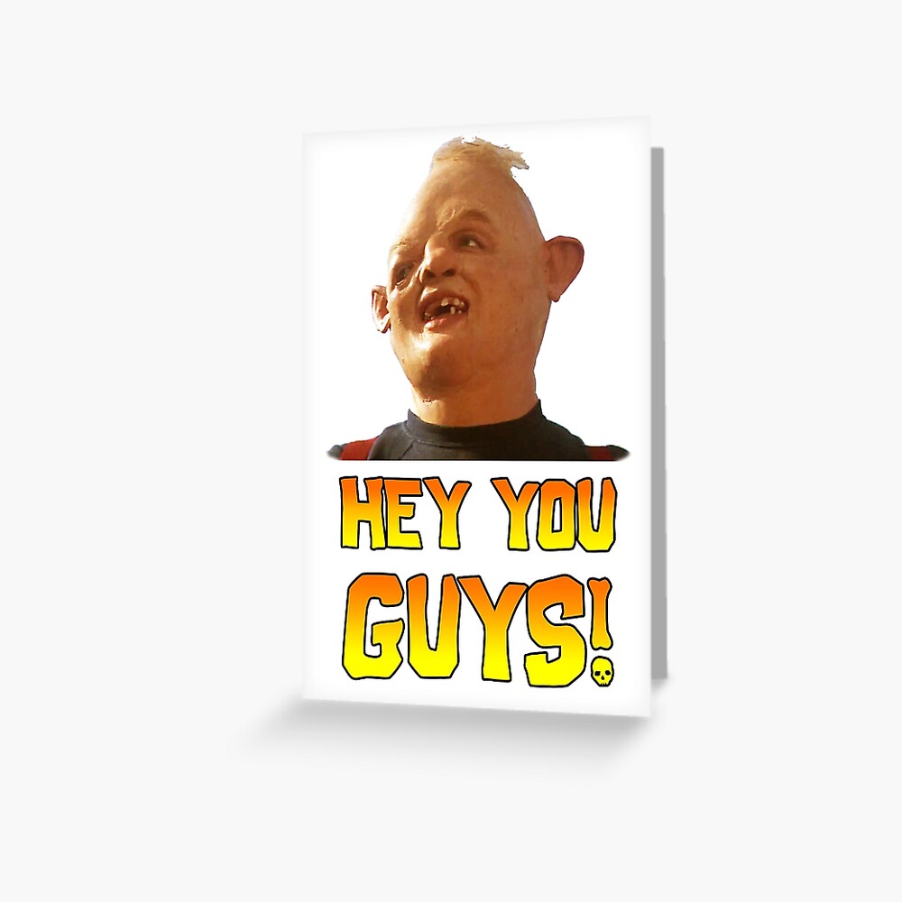 HEY YOU! | Postcard