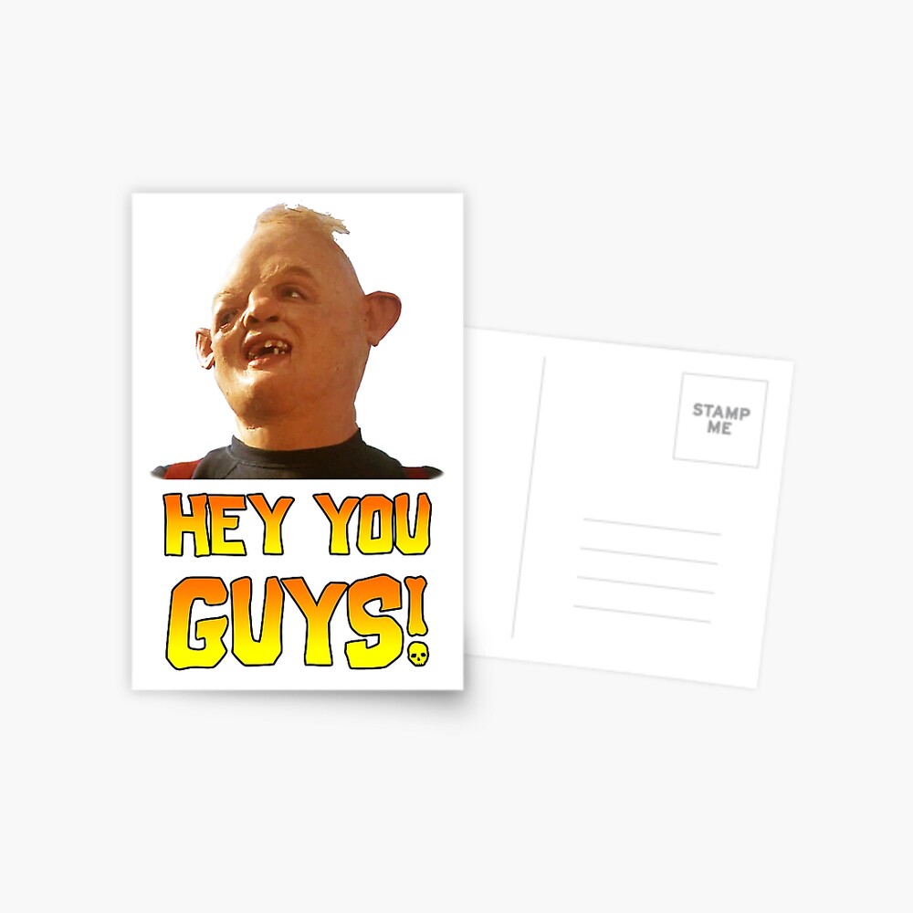 SLOTH - HEY YOU GUYS! Photographic Print