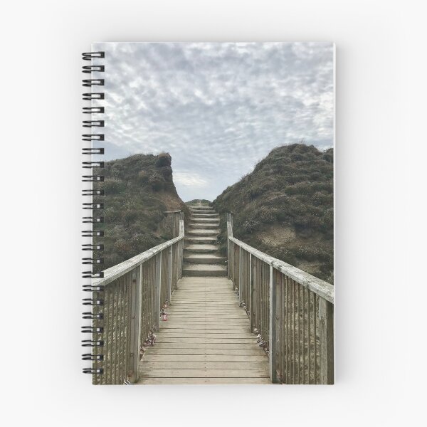 Item preview, Wooden Bridge to Porth Island, Cornwall designed and sold by Tizz07.