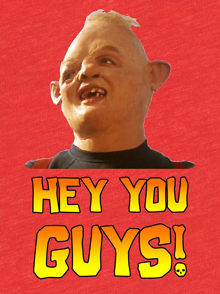 "SLOTH - HEY YOU GUYS!" T-shirt by tardisbabes | Redbubble