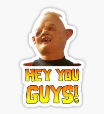 SLOTH - HEY YOU GUYS! Sticker