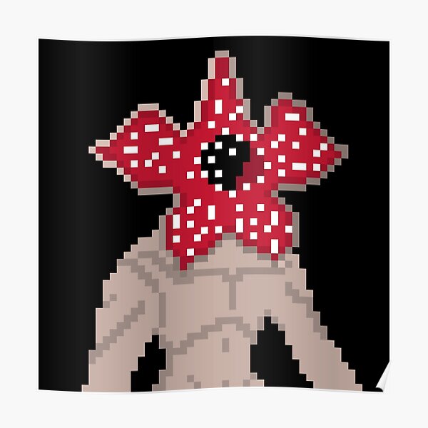 Demogorgon Stranger Things Posters | Redbubble