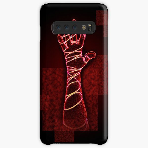 Red Neon Reach Samsung Galaxy Snap Case