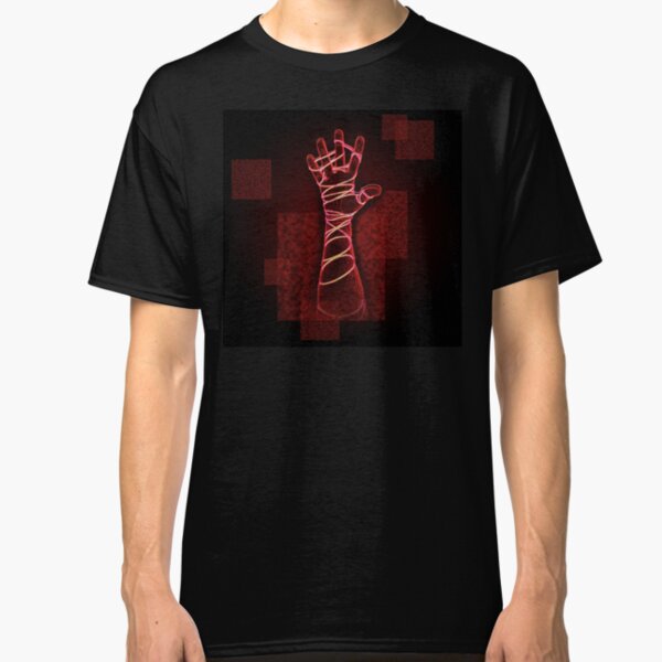 Red Neon Reach Classic T-Shirt