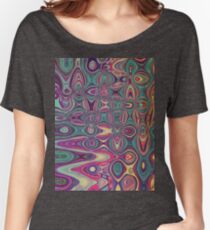 Released Blue Women's Relaxed Fit T-Shirt