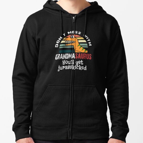 grandma saurus hoodie