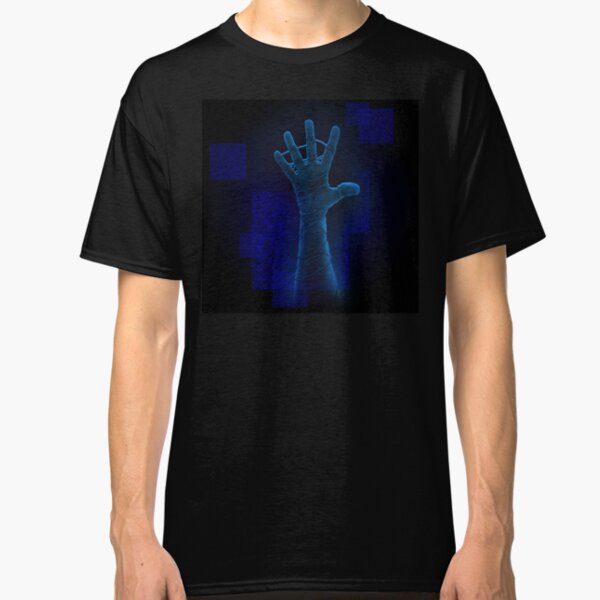 Neon Blue Reach Classic T-Shirt