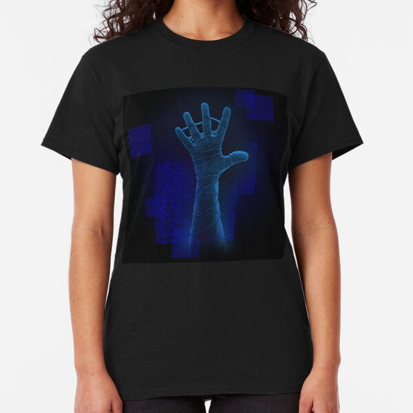Neon Blue Reach Classic T-Shirt
