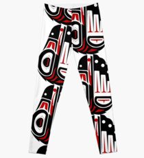 Iyinisiw - He is wise. Leggings