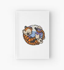 sleeping calvin hobbes Hardcover Journal