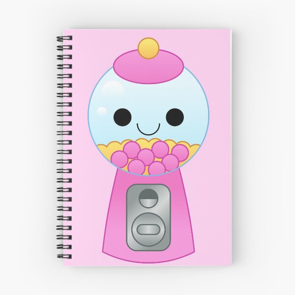 Item preview, Kawaii Pink Gumball Machine designed and sold by kittybox.