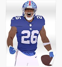 Say what? Saquon Poster