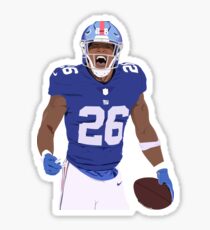 Say what? Saquon Sticker