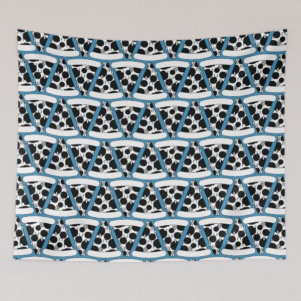 Item preview, Pizza Pattern designed and sold by BuiceJox.