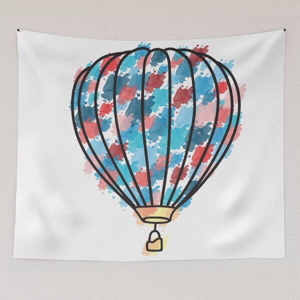 Item preview, Hot Air Balloon  designed and sold by Sprite  Designs.