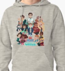Be More Chill Broadway Cast Pullover Hoodie
