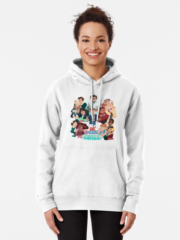 Be More Chill Broadway Cast Pullover Hoodie for Sale by Arieryn Redbubble