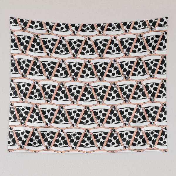 Item preview, Pizza Pattern designed and sold by BuiceJox.