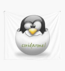 Pingüino Wandbehang