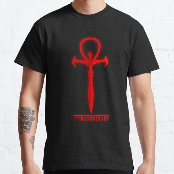 The Masquerade Sign Classic T-Shirt