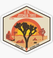 Joshua Tree National Park Sticker