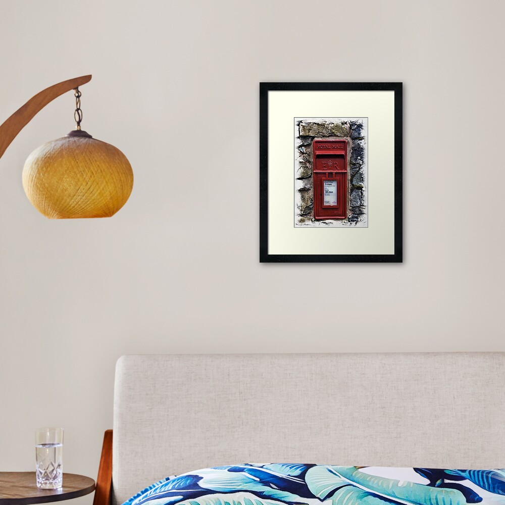 Last Collection Framed Art Print