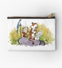 Exploring Calvin Hobbes Studio Pouch