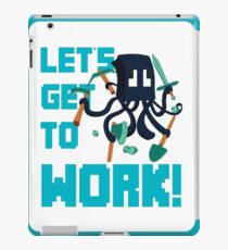 Mincraft squid iPad Case/Skin