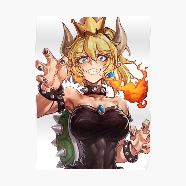 Featured image of post Bowsette Fanart Anime There are 37 bowsette fanart for sale on etsy and they cost 24 14 on average