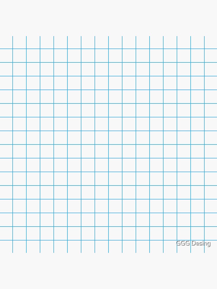 Graph paper | Sticker