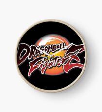 Dragon ball fighter z logo Clock