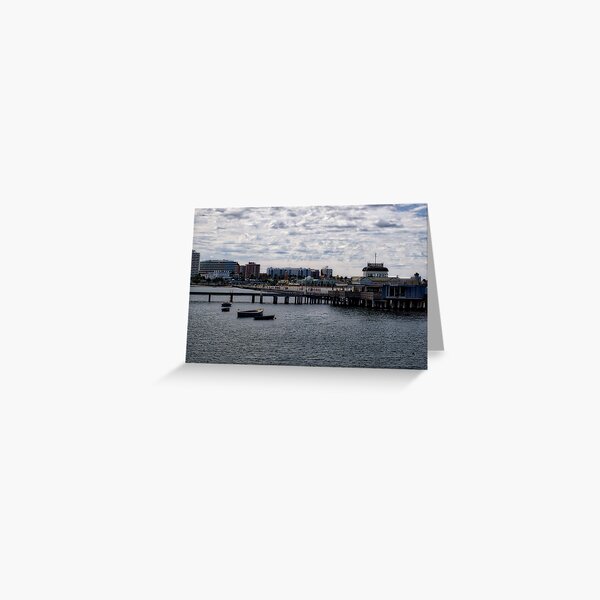 Item preview, St Kilda Pier designed and sold by Michael McGimpsey.