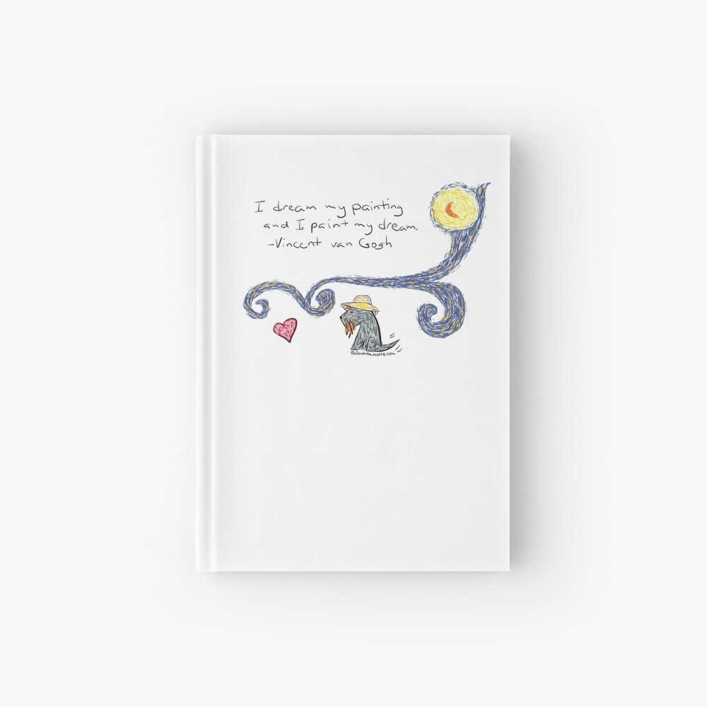 Jack - Paint Your Dreams Hardcover Journal